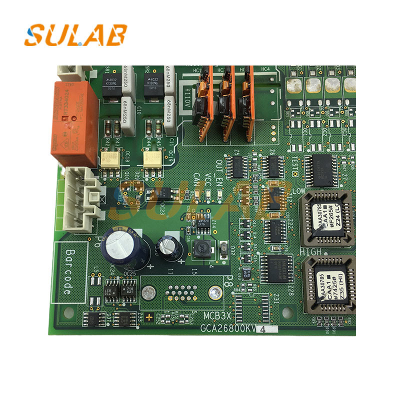 OTIS Elevator Main Drive Circuit PCB Board MCB 3X GCA26800KV4