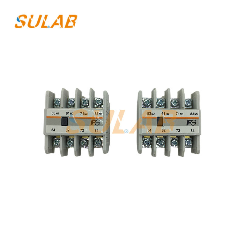 CCC Elevator Spare Parts Original Fuji Auxiliary Contact SZ-A22