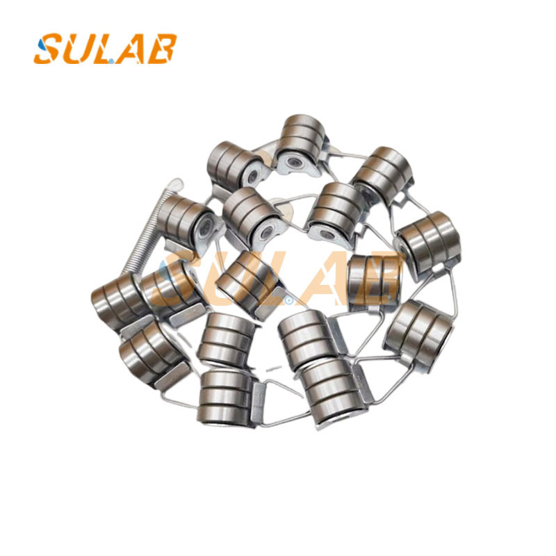 Original Otis Escalator Chain Rotary Newel Roller Chain 17 Pitch