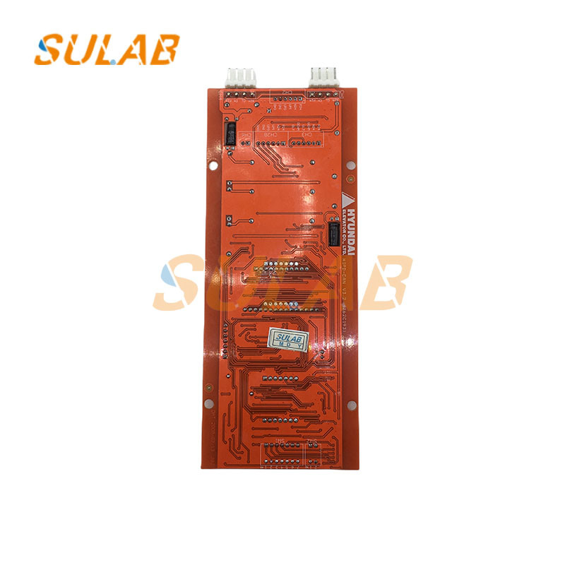 Hyundai Elevator Lift Hop Lop Display Pcb Board HIPD-CAN V3.2 ( 262C193 )