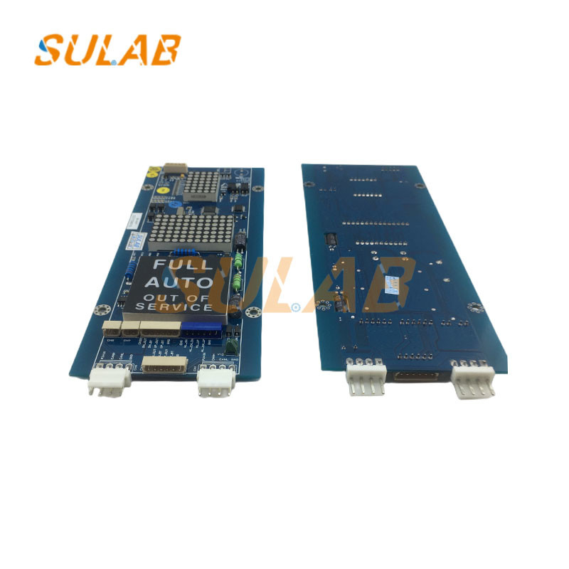 Hyundai Lift Elevator Car Display PCB Board WBVF HIP CC-910