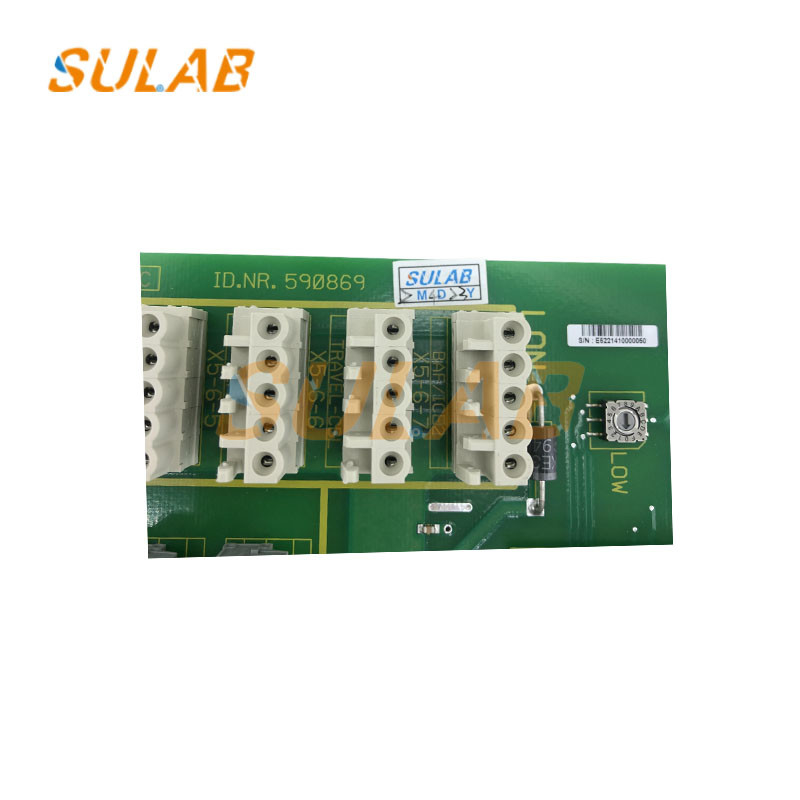 300P 5400 Elevator Car Top Board Socket Communication Board ICE 1.Q C 590869