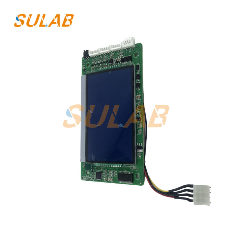 Step Elevator Lop Hop Car LCD Blue Screen Display Board SFTC-HCB-SL-BO