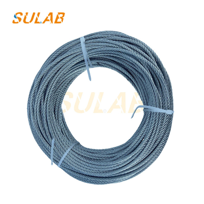 लिफ्ट लिफ्ट स्पेयर पार्ट एक्सेसरीज मूल 2mm 3mm 6mm 8mm 10mm 12mm 20mm 22mm लिफ्ट ट्रैक्शन स्पेशल स्टील वायर रस्सी