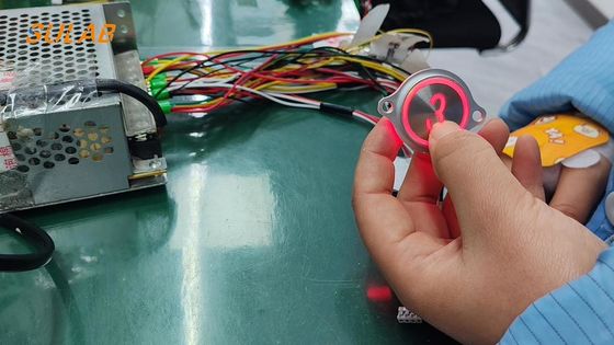 लिफ्ट पार्ट्स मूल ब्रांड नई Kone लिफ्ट पुश बटन चरित्र लिफ्ट पार्ट्स 51071111H03