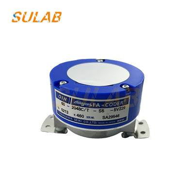 लिफ्ट TAMAGAW रोटरी एन्कोडर TS5213N460 OIH60-2048C/t-S5-5V लिफ्ट लिफ्ट स्पेयर पार्ट्स