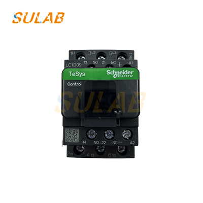 श्नाइडर मूल एसी Contactor LC1D09BDC LC1D09FDC डीसी Contactor