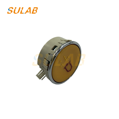 LG SIGM* AK-29B गोल लिफ्ट पुश बटन 30mm स्टेनलेस स्टील