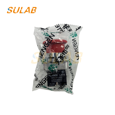 सुलभ LAY5-BS545 22mm वाटरप्रूफ पुश बटन स्विच लिफ्ट के लिए