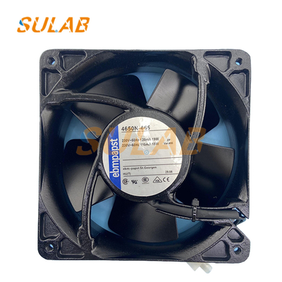 Ebmpapst 4650N-465 AC लिफ्ट पार्ट्स के लिए अक्षीय पंखे 230V 160m3/h