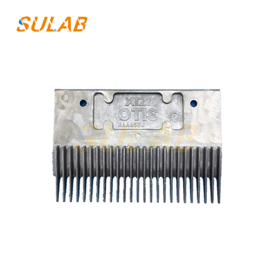 सुलाब XAA453J एलिवेटर कंघी प्लेट 165mm x 130mm एल्यूमिनियम मिश्र धातु