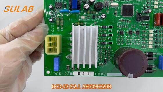 SIGMA DCD-23 S2.1 लिफ्ट डोर ऑपरेटर कंट्रोलर बोर्ड जिसमें 24V DC इनपुट और 400W निरंतर आउटपुट है