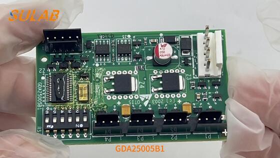 ओटिस GDA25005B1 RS14 OEM जेन्युइन एलिवेटर कंट्रोल PCB, प्लग-एंड-प्ले कार्यक्षमता और 12 महीने की वारंटी के साथ