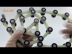 एस्केलेटर न्यूल चेन 25 सेक्शन एस्केलेटर स्पेयर पार्ट्स