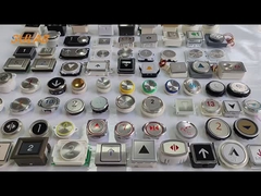 ब्रेल के साथ लिफ्ट बटन लिफ्ट बटन उच्च गुणवत्ता वाले स्टेनलेस स्टील P366060B112G11L922