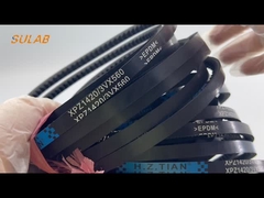 सुलाब रबर वी-बेल्ट टूथेड ट्रांसमिशन बेल्ट XPZ1420/3VX560 XPZ1412/3VX560