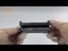 ओटिस एलिवेटर गाइड शू लाइनर 100x16/10mm मशीन रूमलेस मॉडल के लिए