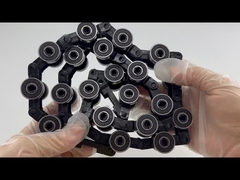 एस्केलेटर के लिए उपयुक्त स्लीविंग चेन डबल फोर्क उच्च गुणवत्ता वाला नया एस्केलेटर