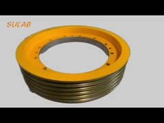 एलीवेटर मोटर गियरलेस ट्रैक्शन मोटर लिफ्ट मोटर मशीन रूमलेस एलीवेटर ट्रैक्शन श के लिए उपयुक्त