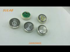 एसजेईसी ब्रांड एलिवेटर बटन जे103025002ई मॉडल को लाल और नीली रोशनी और एक साल की वारंटी डेमो के साथ देखें