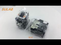 मूल प्रामाणिक फ़ूजी एससी-0 एसी संपर्ककर्ता लिफ्ट के लिए चुंबकीय संपर्ककर्ता जिसमें आपके लिए 110V और 220V हैं