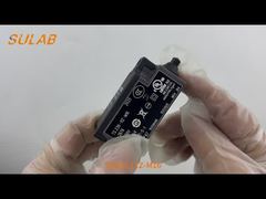 IP67-रेटेड एलेवेटर ब्रेक लिमिट स्विच 1NC + 1NO संपर्क कॉन्फ़िगरेशन के साथ EN 81 के अनुरूप और