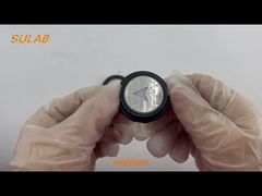 प्लास्टिक कैप और इंडस्ट्रीज़ के साथ ओटिस एलिवेटर राउंड बटन BR34G बाहरी कॉल कार बटन A4N96898 A4N96895