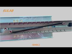 उच्च शक्ति मिश्र धातु लिफ्ट दरवाजा पंजा SK40C2 परिशुद्धता क्लैंपिंग तंत्र के साथ Thys के साथ संगत