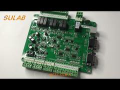 मोनार्क सिस्टम्स लिफ्ट ग्रुप कंट्रोल बोर्ड के साथ CAN-BUS कम्युनिकेशन ऑटो-स्विच प्रोटेक्शन और डी