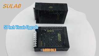 तीन स्वतंत्र आउटपुट चैनलों और I के साथ लिफ्ट के लिए सिग्मा LG50-DL2 स्विचिंग पावर सप्लाई बॉक्स