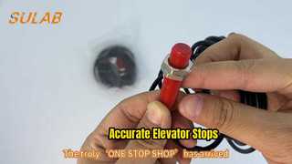 लैंडिंग स्थिति का पता लगाने के लिए OTIS GAA177HB6 एलेवेटर लेवलिंग सेंसर फोटोइलेक्ट्रिक स्विच इंडक्टर