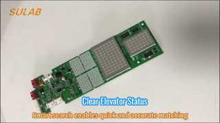 फुजिटेक एलेवेटर डिस्प्ले IN103C एलईडी वॉयस प्रॉम्प्ट