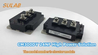 CM300DY-24NF IGBT पावर मॉड्यूल हाई पावर