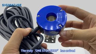 तमागावा एनकोडर TS5246N473 8192P/R हाई रेजोल्यूशन लाइन ड्राइवर आउटपुट और φ60mm फ़्लैंज डिज़ाइन के साथ