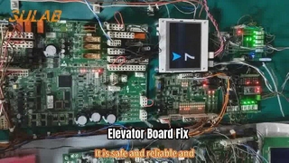 एसएसएल-7031 मूल शेनलॉन्ग एलेवेटर कार कमांड बोर्ड मोनार्क एलेवेटर एक्सपेंशन बोर्ड कार फ्लोर लेकिन