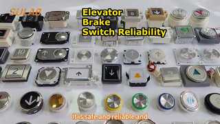 KONE 863223H03 एलईडी संकेतक लाइट और अनुकूलन योग्य सर्फ़ा के साथ स्टेनलेस स्टील शेल लिफ्ट बटन