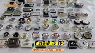 थिसेन एलेवेटर बटन MT42 रिप्लेसमेंट