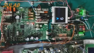 STEP AS380 AS T036 लिफ्ट ड्राइव बोर्ड