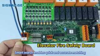 KONE एलिवेटर फायर बोर्ड KM713150G01 सुरक्षा समाधान