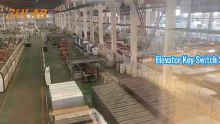 DC 24V फुल-डुप्लेक्स कम्युनिकेशन और वॉल-माउंटेड इंस्टाल के साथ एलिवेटर इंटरकॉम टेलीफोन MT-1210-1