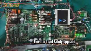 थिसेन एलिवेटर वेइंग बोर्ड LMS4 E1.2 अपग्रेड