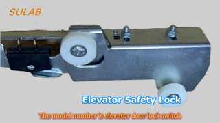शाफ्ट सेफ्टी इंटरलॉक और डोर क्लोजिंग प्रोटेक्शन स्पेयर पार्ट CSP.400 के लिए एलिवेटर लैंडिंग डोर लॉक