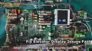 कोन KM713700G71 लिफ्ट होइस्टवे कम्युनिकेशन बोर्ड
