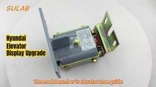 स्मूथ के लिए Xizi ओटिस एलेवेटर कार गाइड शू 16MM 10MM LUB121K स्लाइडिंग गाइड शू पेश करें