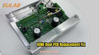 KONE KM606050G01 केबिन डोर मोटर कंट्रोल रिप्लेसमेंट स्पेयर पार्ट के लिए एलिवेटर डोर ऑपरेटर पीसीबी