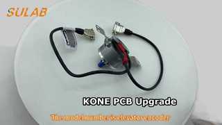 Xizi ओटिस एलिवेटर TAA633K151 हॉलो शाफ्ट मेन यूनिट एनकोडर 512 PPR/1024 PPR और IP54 प्रोटेक्टी के साथ