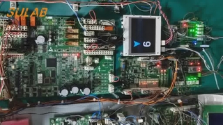 मित्सुबिशी लिफ्ट बोर्ड KCR905A MRL पावर सॉल्यूशन