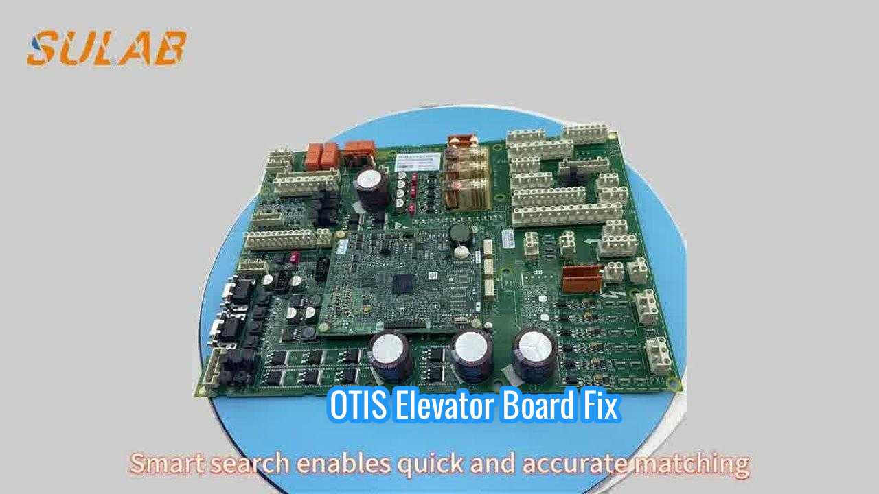 लिफ्ट सर्किट बोर्ड स्थिर घटक बोर्ड OTIS लिफ्ट पीसीबी बोर्ड लिफ्ट मुख्य नियंत्रण बोर्ड लिफ्ट मरम्मत के लिए KAA26800ABB1
