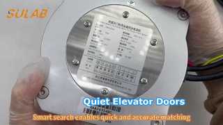 चिकनी शांत लिफ्ट दरवाजा मोटर PM61855D SULAB
