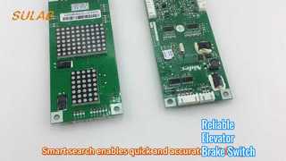 मूल सुलैब एलिवेटर सीओपी डिस्प्ले बोर्ड K-PI1000 V2.0 RS-485 बस संचार और DC24V पॉवर के साथ